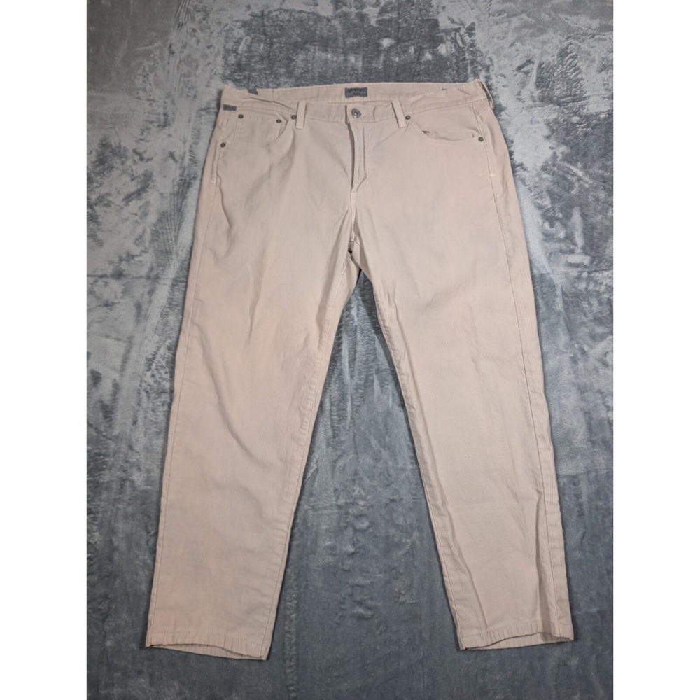 Citizens Of Humanity Sid Straight leg Mens Size 38 Khaki Pant